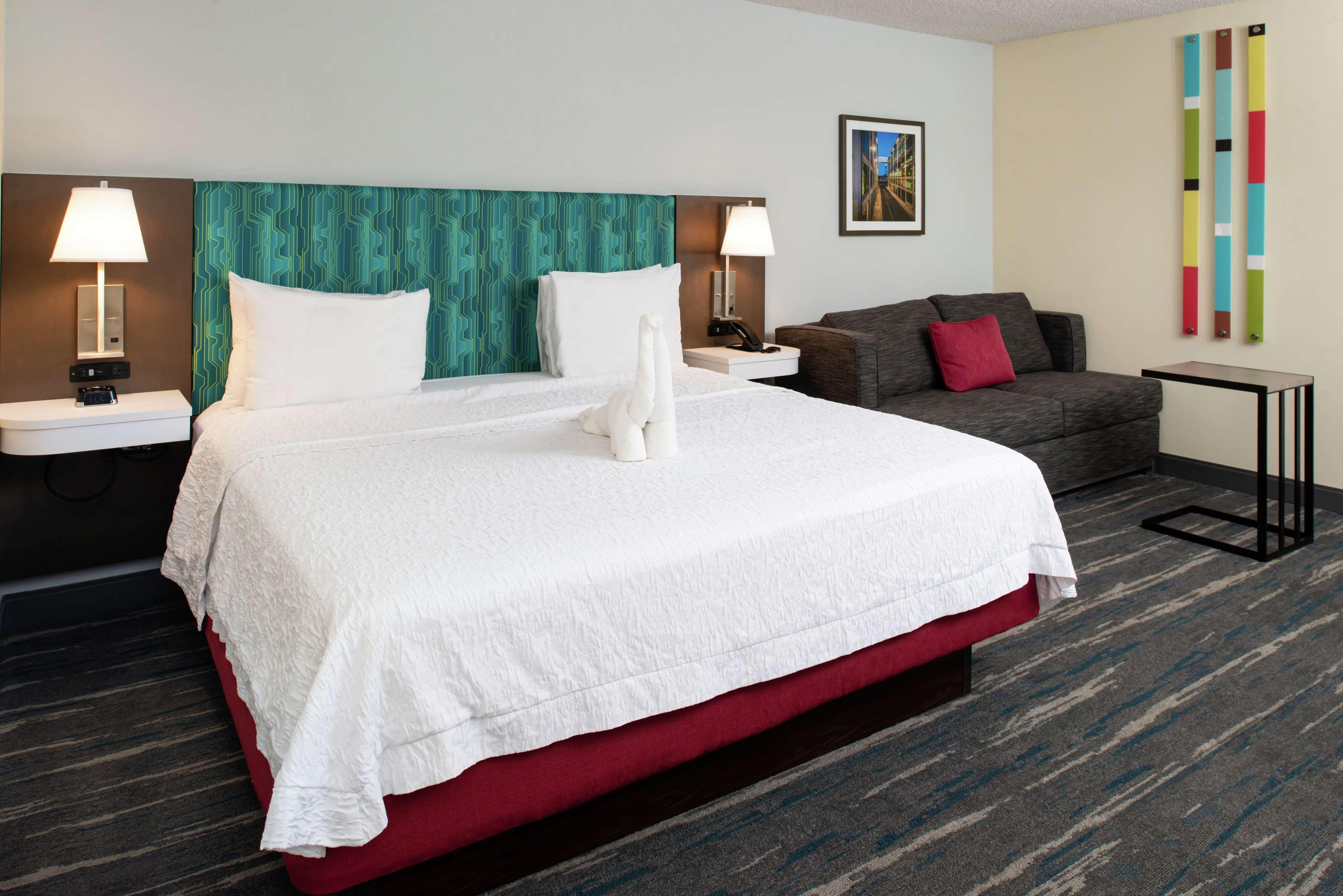 Hampton Inn Greensboro Airport Dış mekan fotoğraf