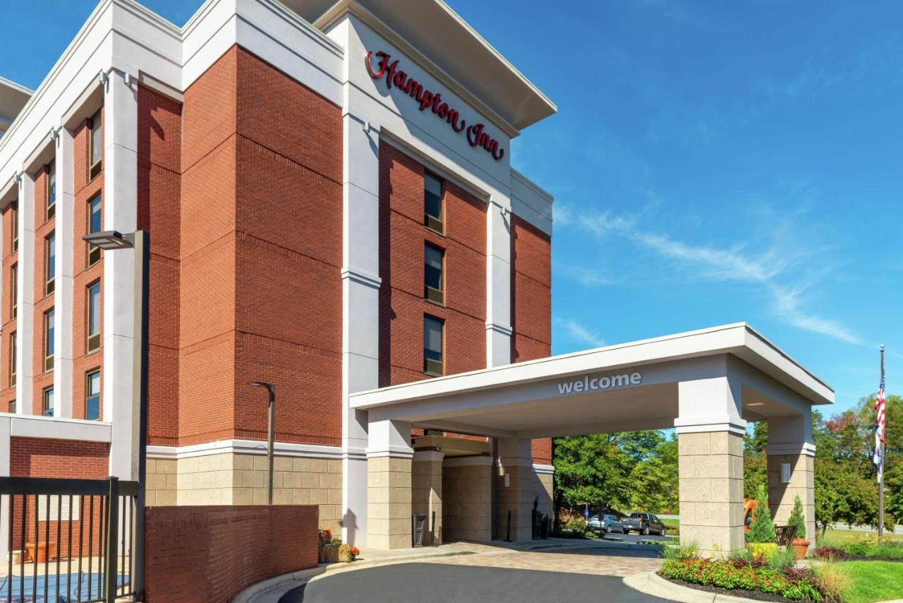 Hampton Inn Greensboro Airport Dış mekan fotoğraf