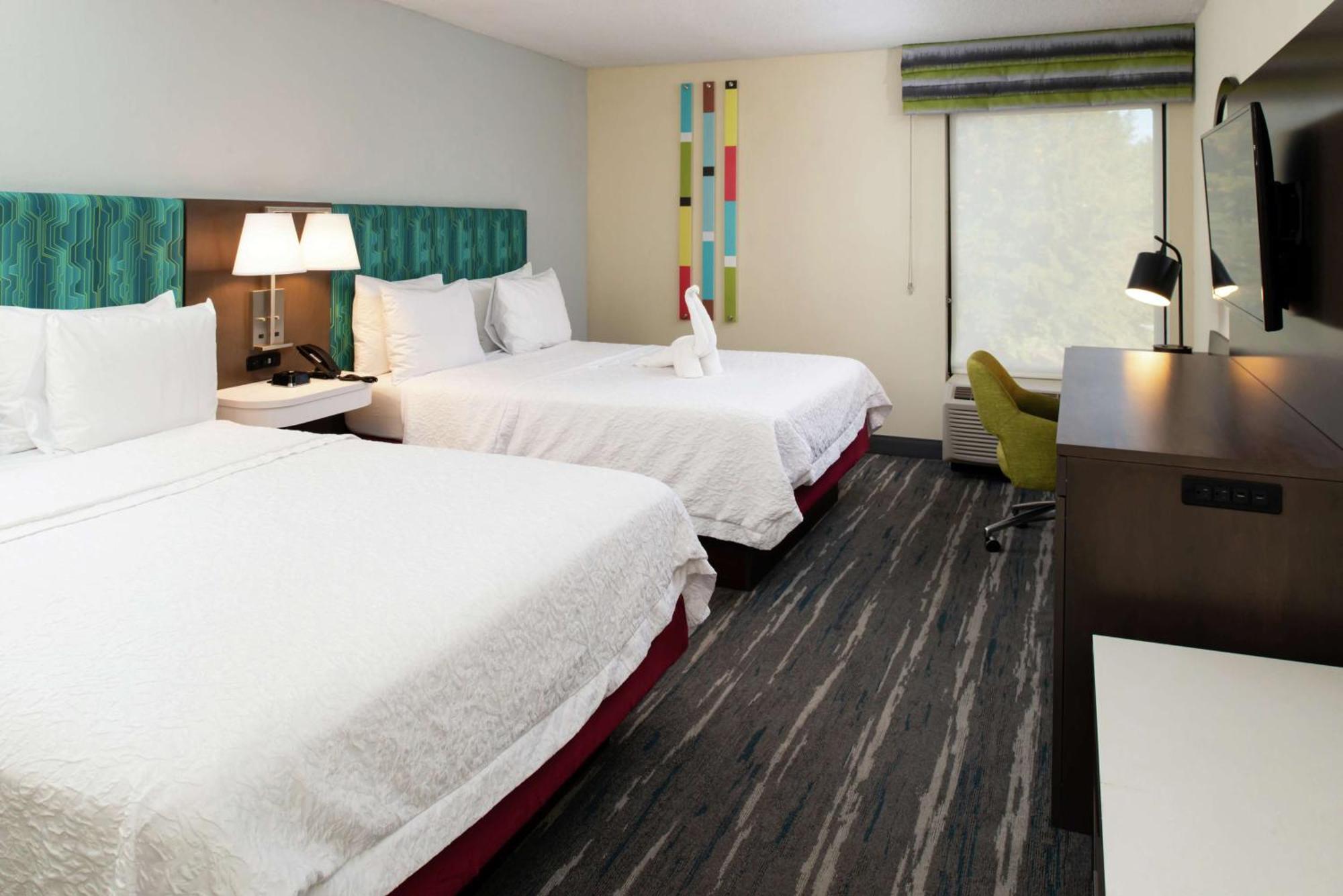 Hampton Inn Greensboro Airport Dış mekan fotoğraf