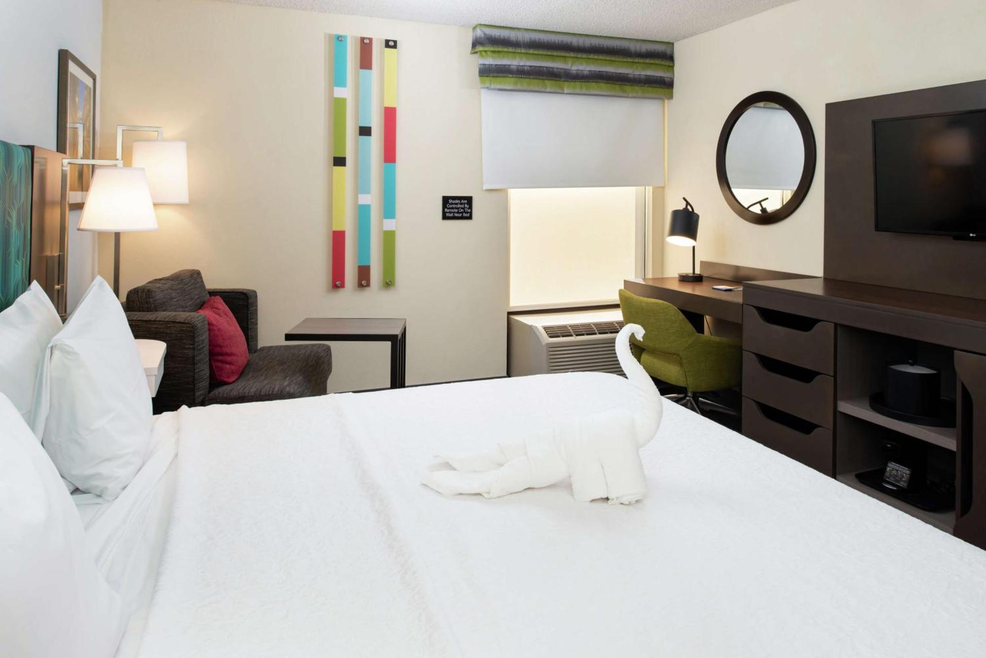 Hampton Inn Greensboro Airport Dış mekan fotoğraf