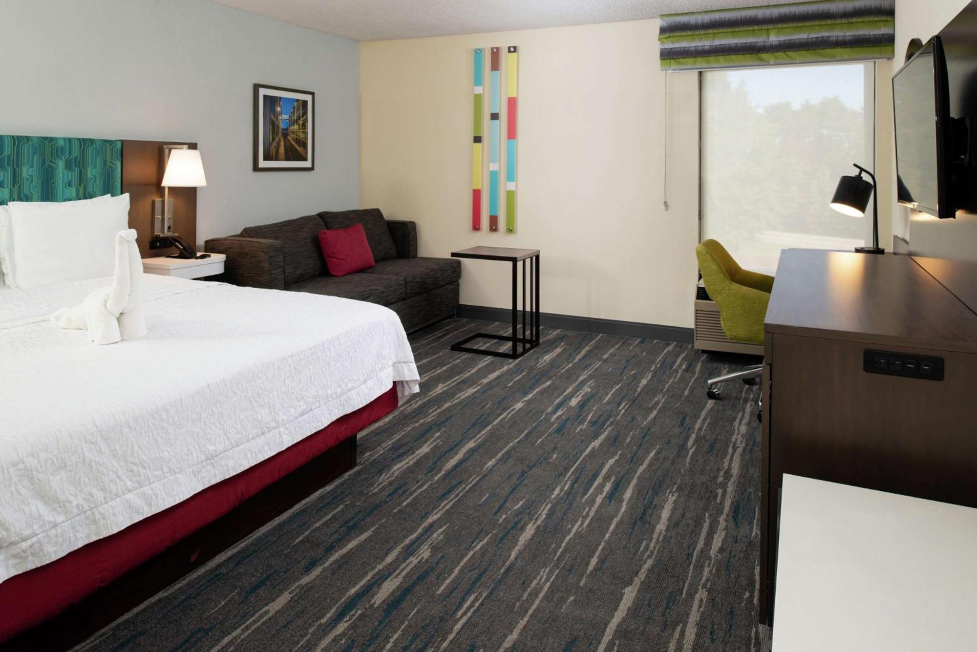 Hampton Inn Greensboro Airport Dış mekan fotoğraf