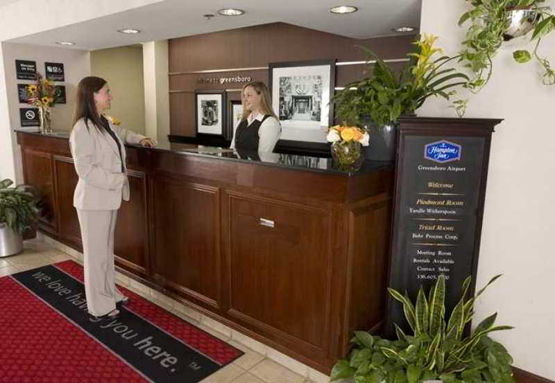 Hampton Inn Greensboro Airport İç mekan fotoğraf
